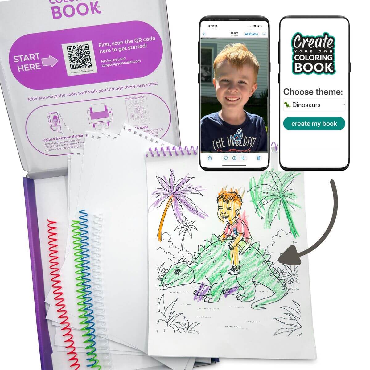 Colorables! Create Your Own Coloring Book