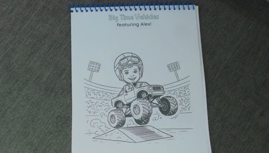 Colorables create your own coloring book product video